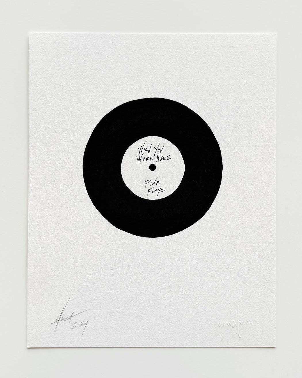John O'Hara, El vinilo sobre papel, Encargo en venta 3