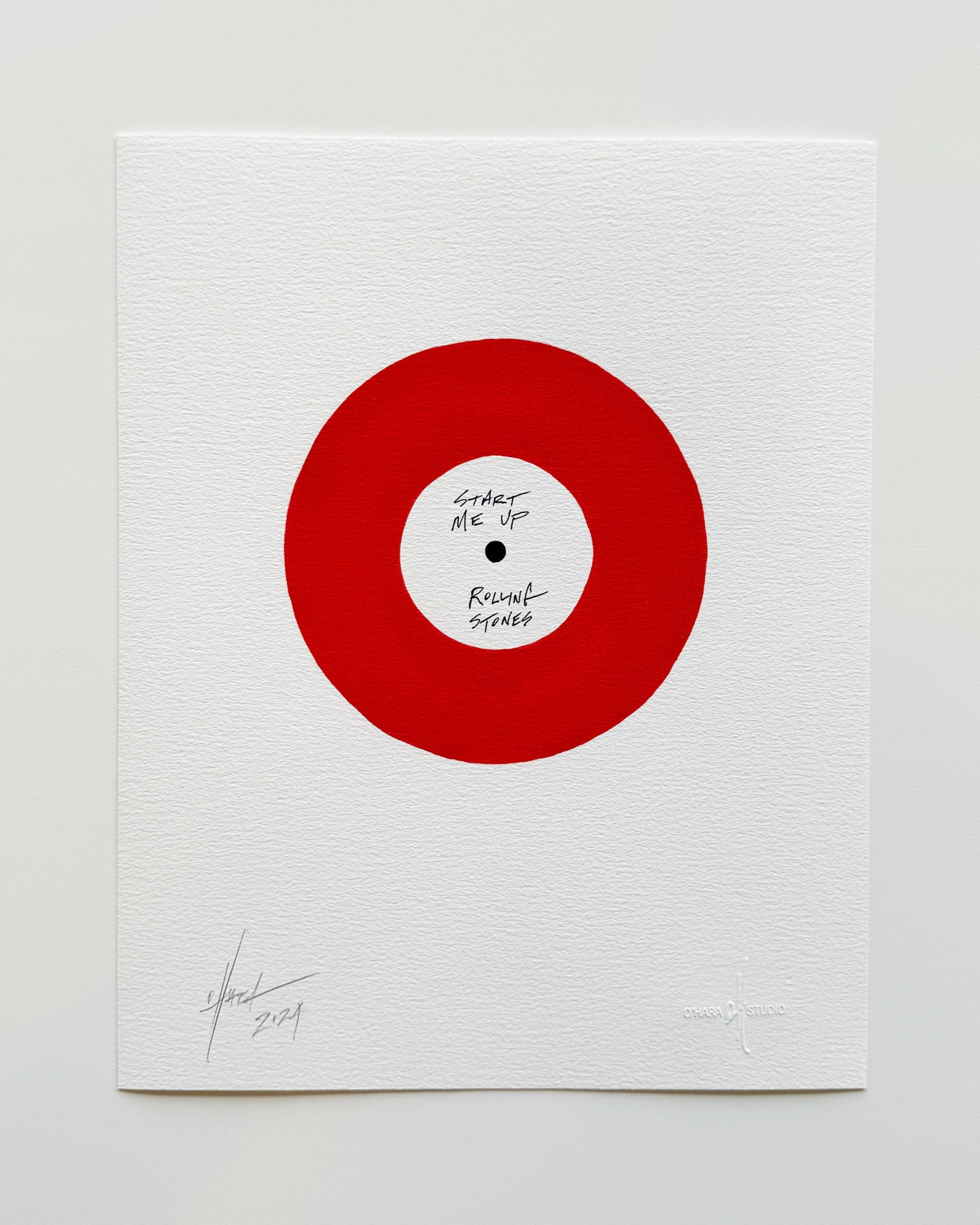 John O'Hara, El vinilo sobre papel, Encargo en venta 4
