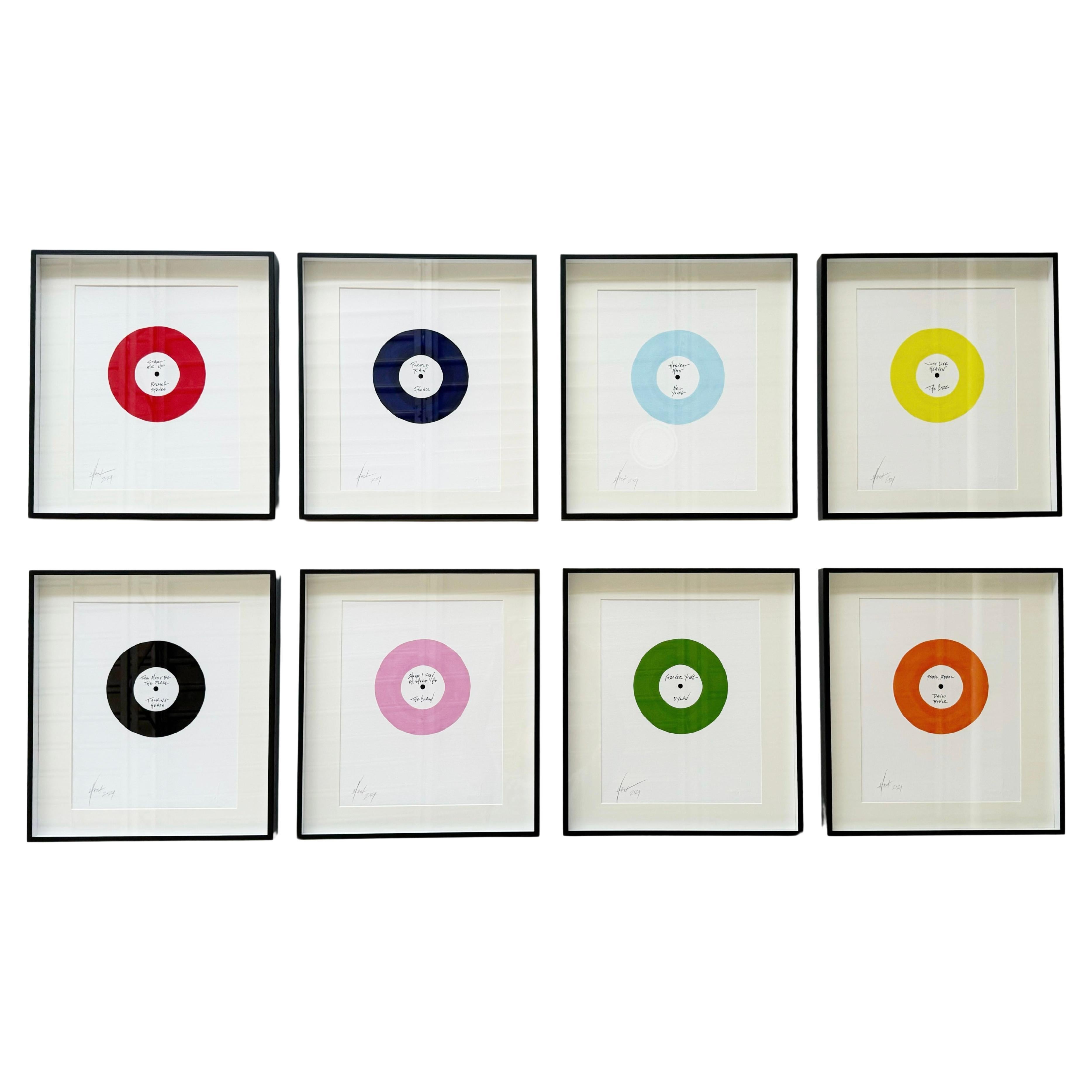 En la serie Vinilo. Encarga tu canción preferida del artista John O'Hara. Perfecto para regalos especiales, aniversarios, cumpleaños y mucho más.

Durante años, nuestros coleccionistas nos han pedido una versión más pequeña del famoso cuadro en