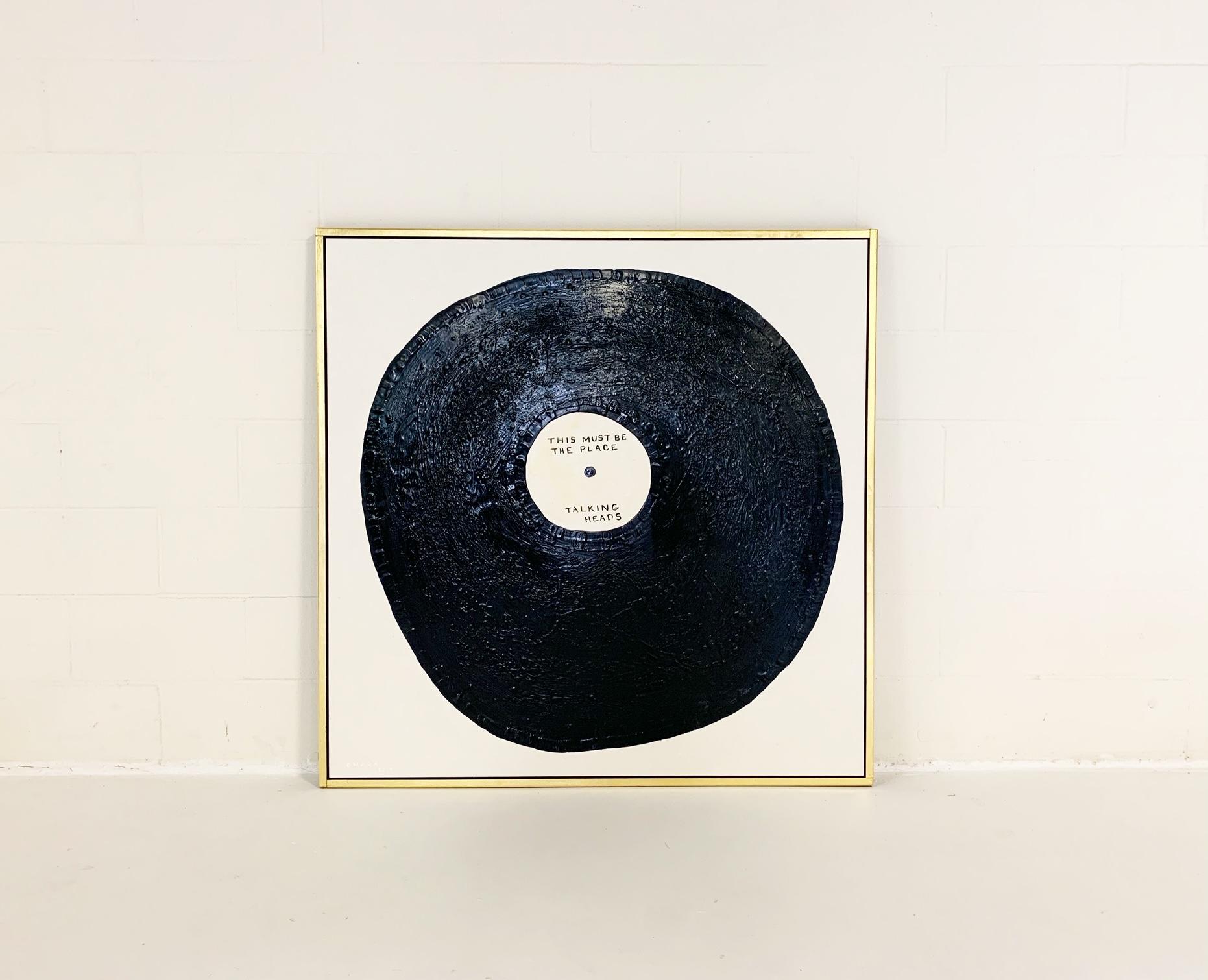 In Vinyl series. Forsyth is proud to represent John O’Hara, a self-taught artist from Saint Louis whose work is found in some of the most beautiful rooms on Earth. His large-scale paintings instantly create a cool environment in any design, large or