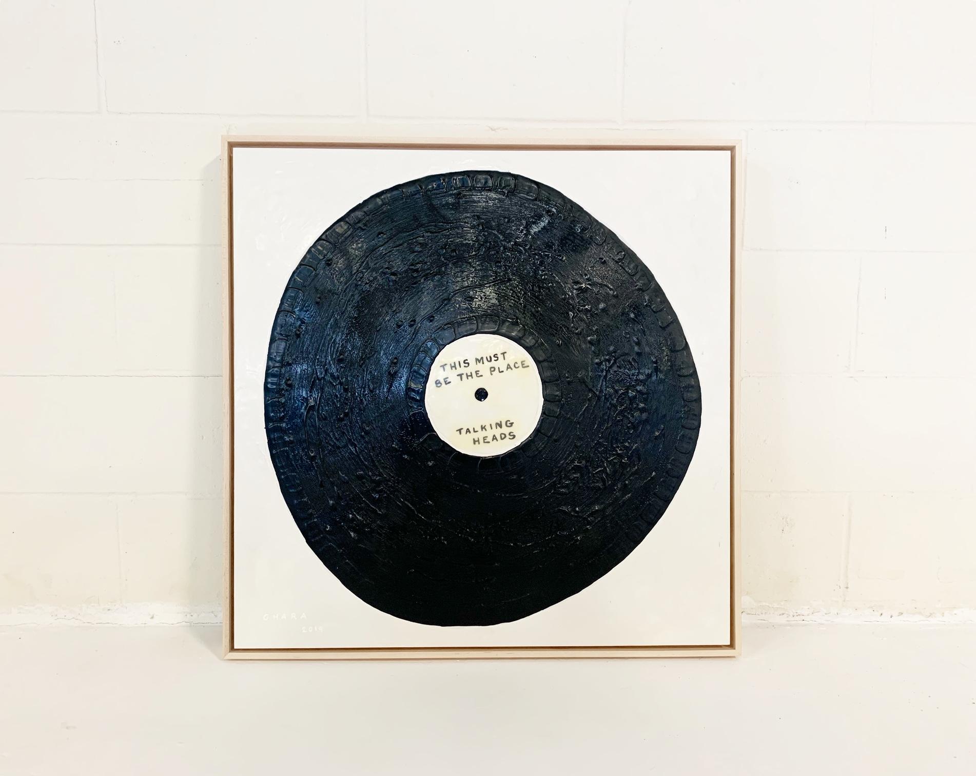 American John O'Hara, This Must Be The Place, Encaustic Painting
