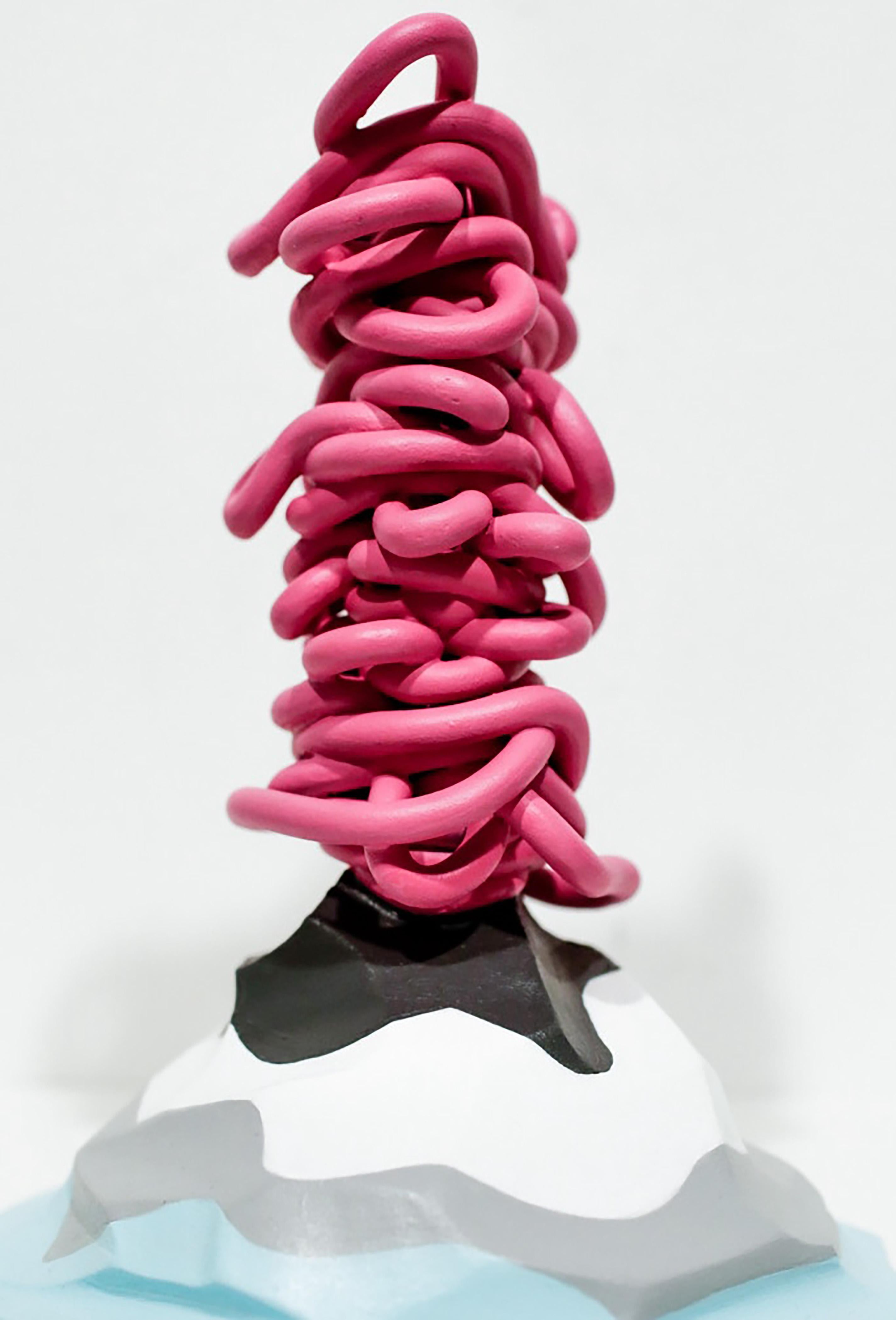 john oliver bird sculpture