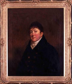 John Opie portrait, British 18th Century portrait of a gentleman
