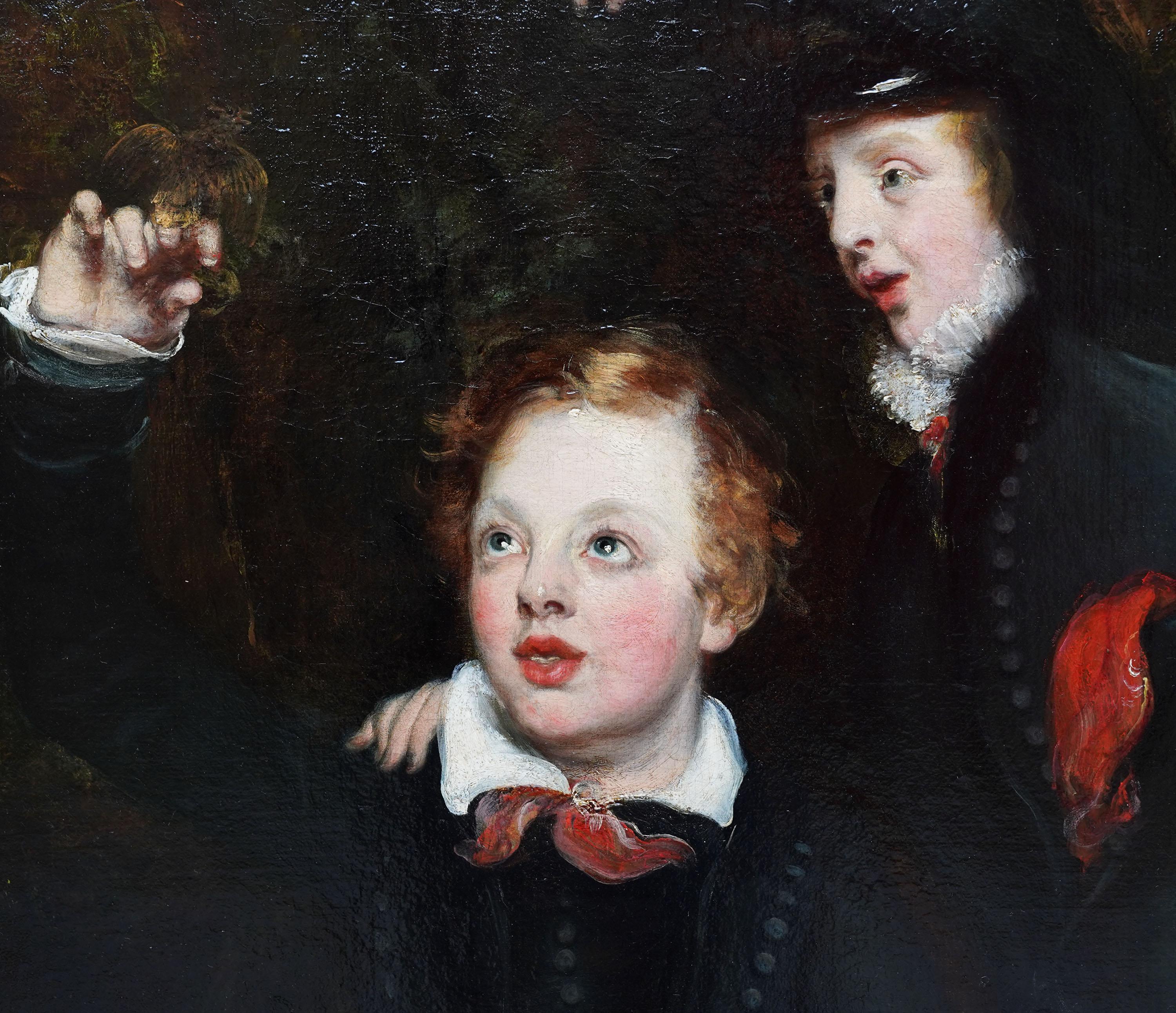 18th century old portrait paintings