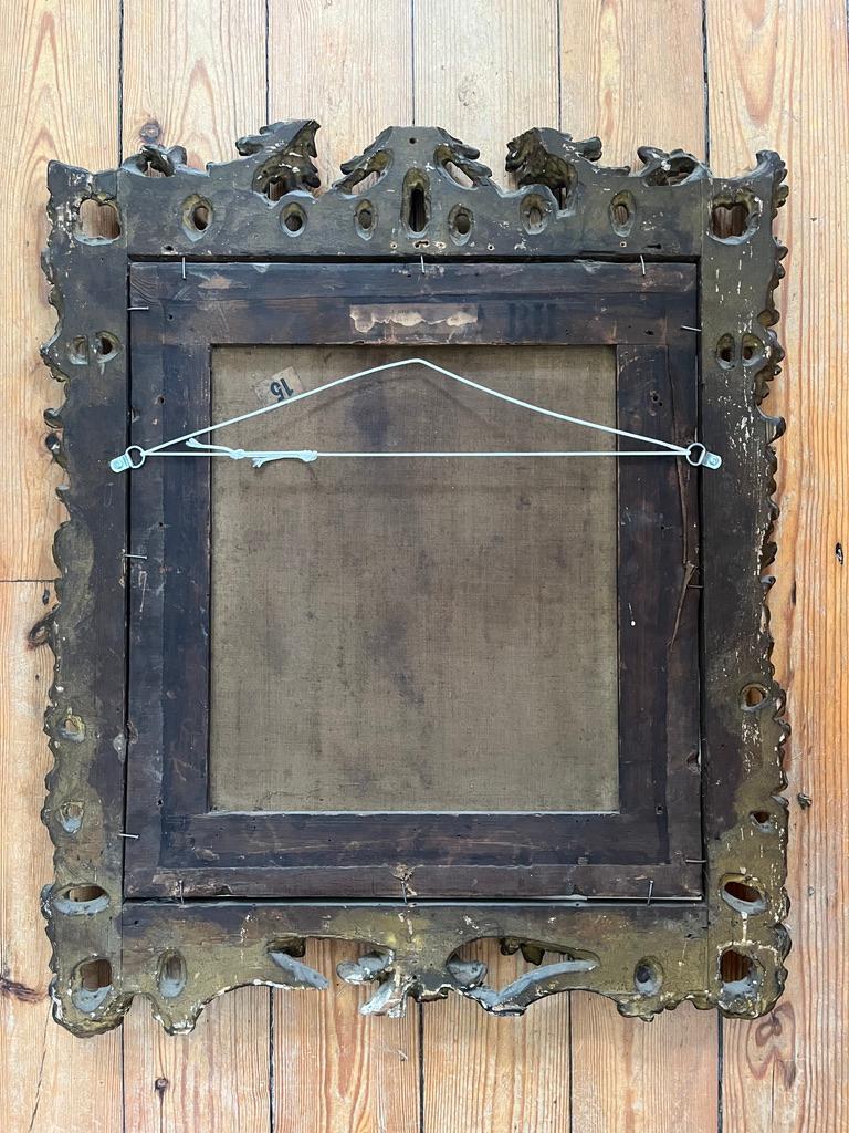 18th Century English School Porträt eines jungen Mädchens, halbe Länge 11