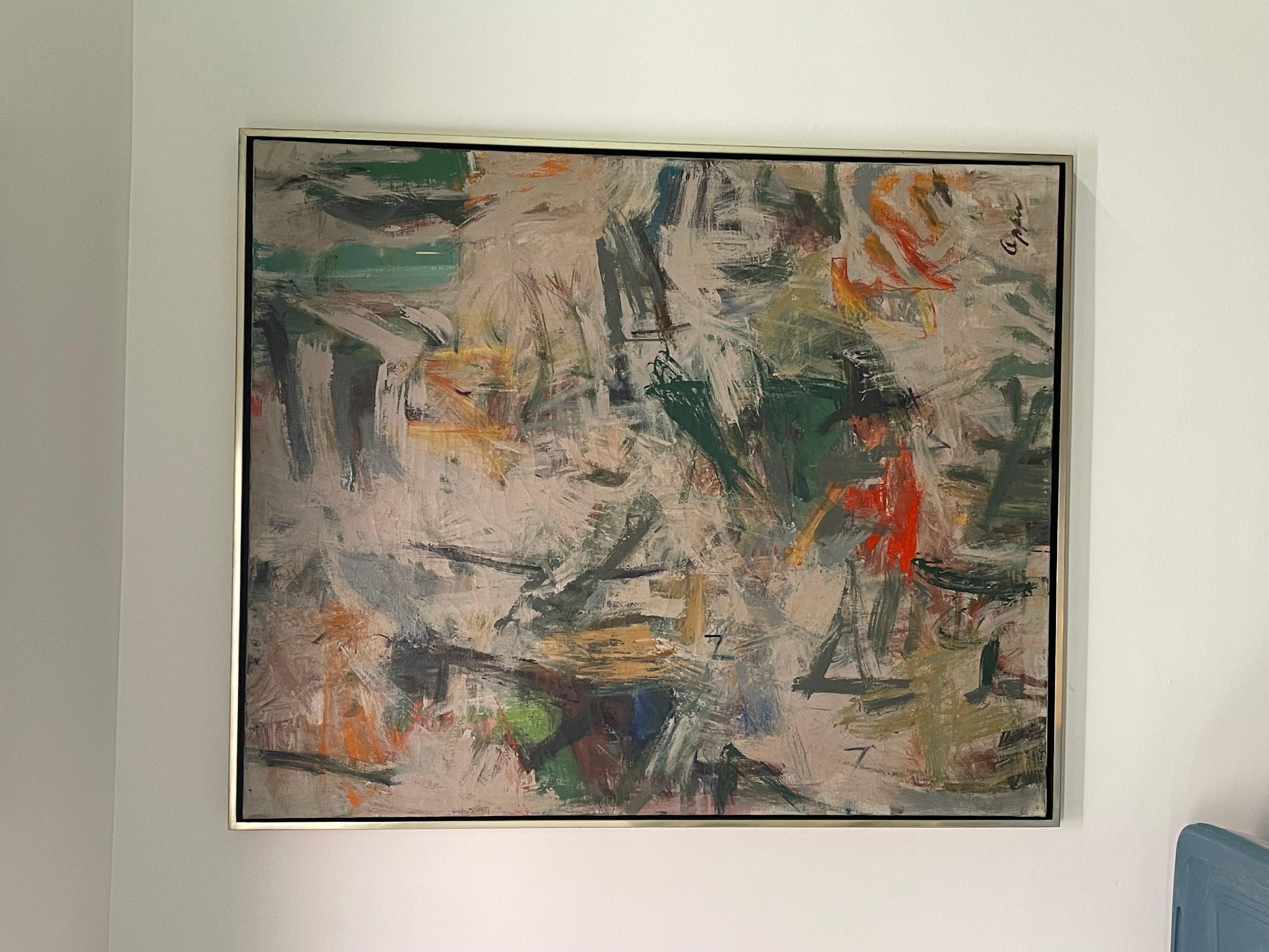 Sans titre - Painting de John Opper