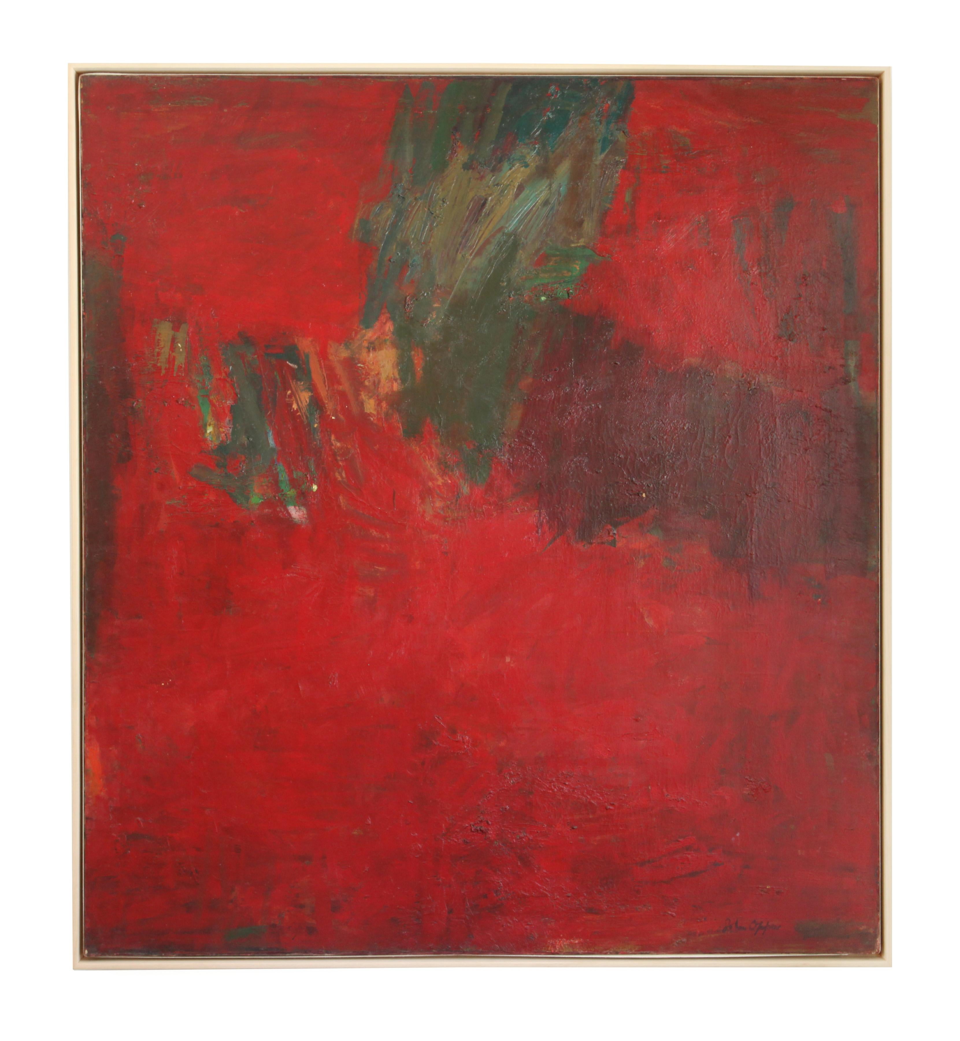 John Opper Abstract Painting - Untitled