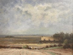 John Ormondroyd, Norfolk-Szene mit Haus, Nachfahre von Edward Seago