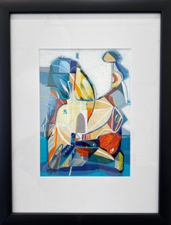 The Guide - Framed Abstract Artwork