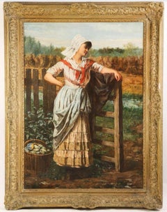 “Girl with pears”