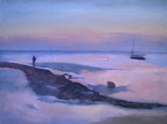 Cape Cod, peinture à l'huile sur toile