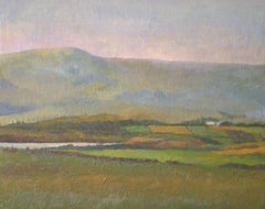 Johns Point, peinture, huile sur toile