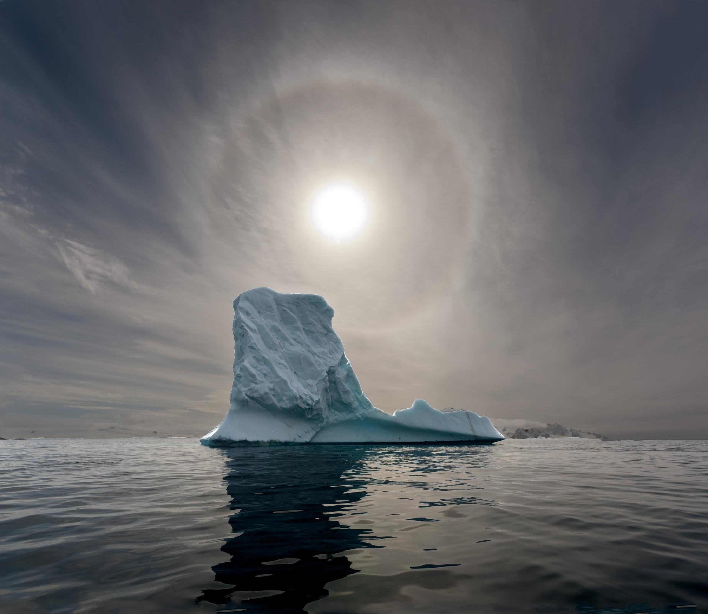Color Photograph John Paul Caponigro - Antarctique 130