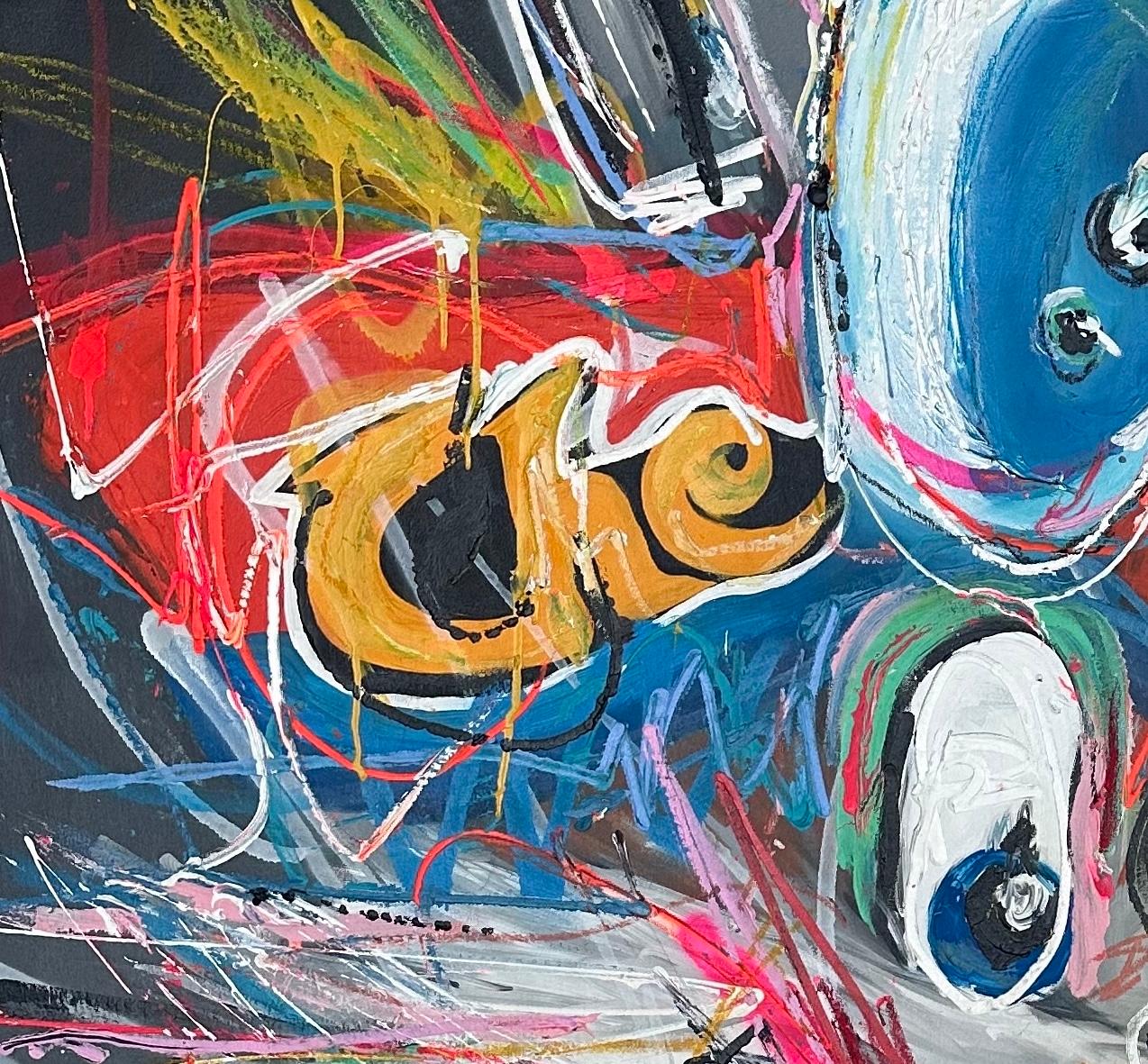 Pintura Pop Art 