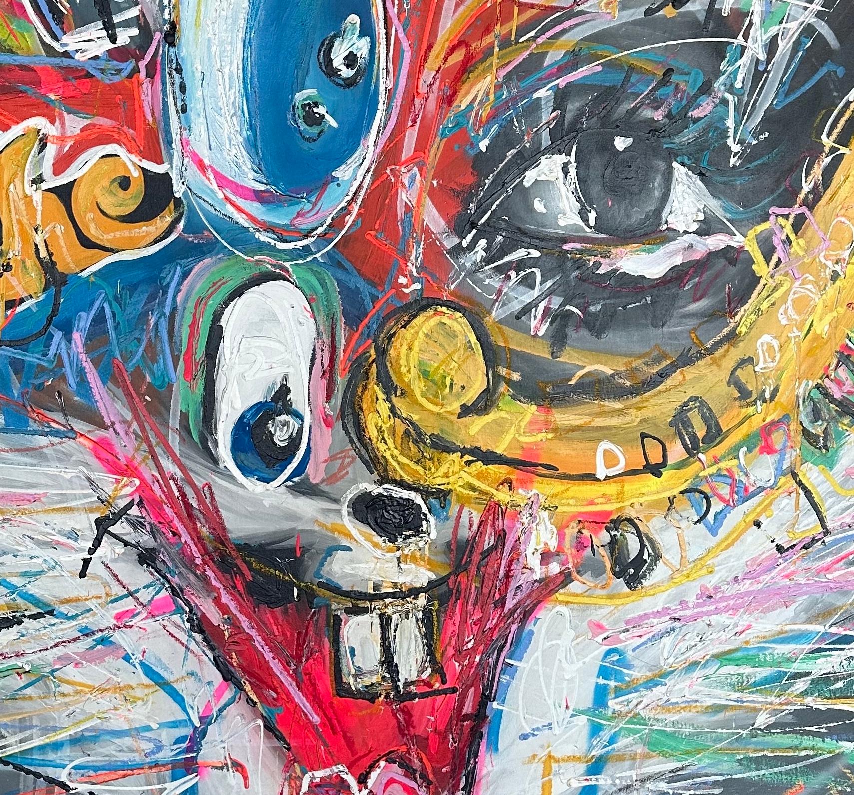 Pintura Pop Art 