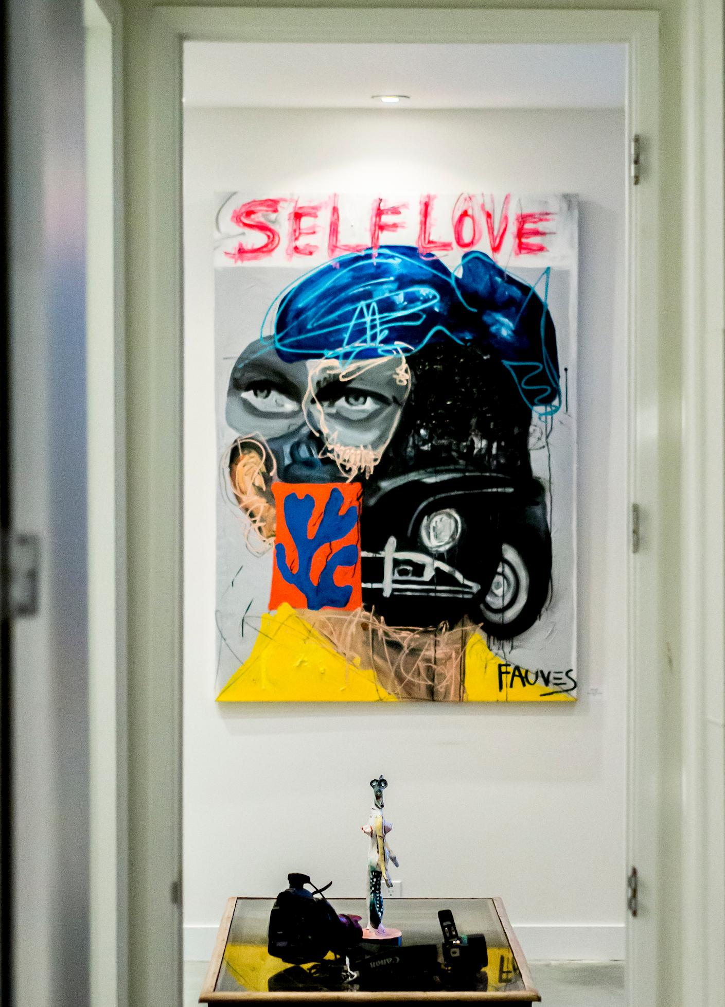 paintings about self love