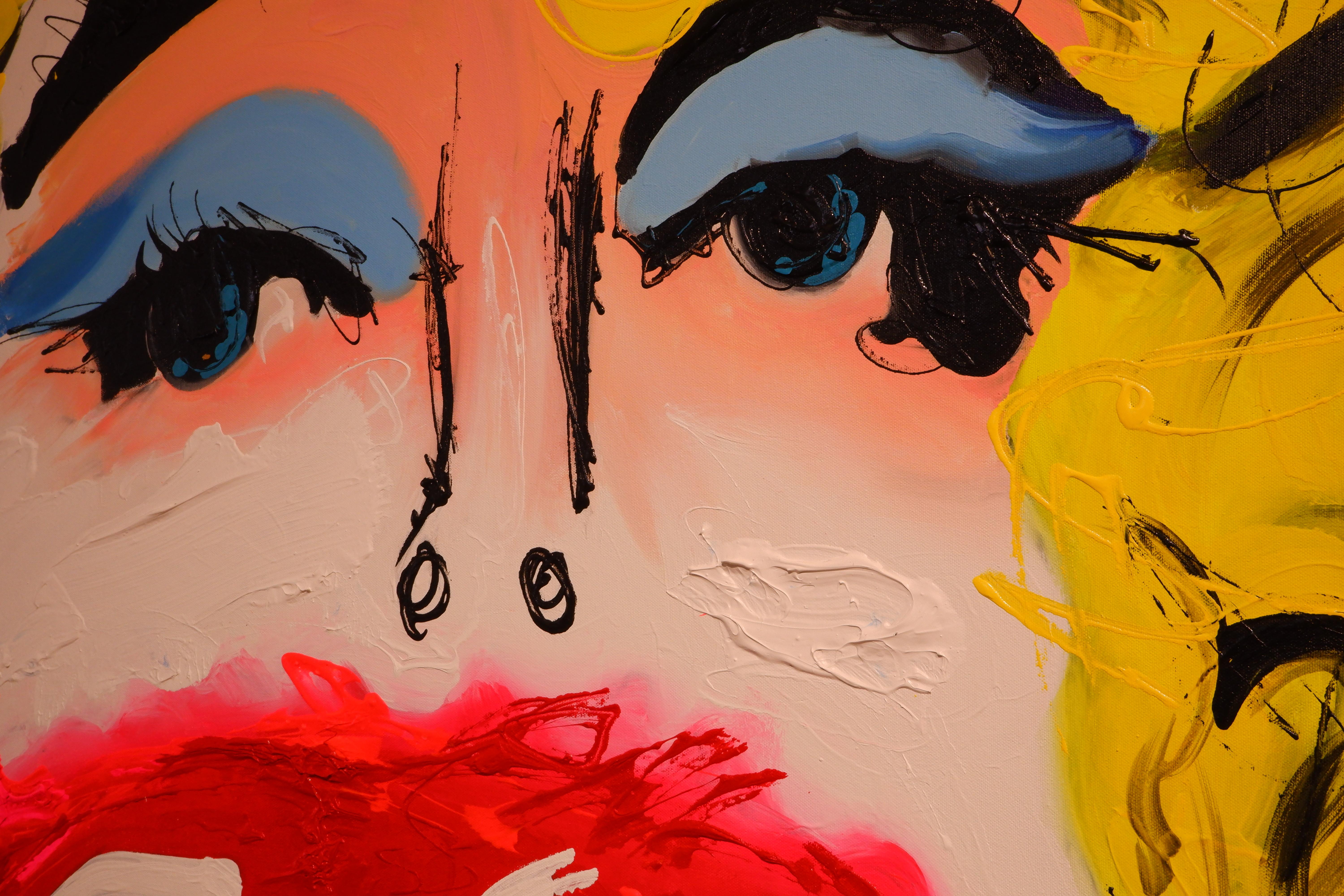 Taste Of Life - Painting by John Paul Fauves