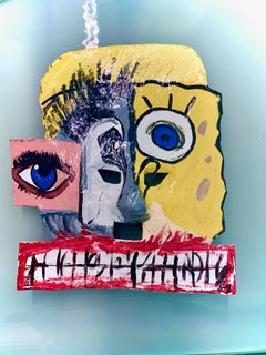 "Breaking Good" collectible art mask ( 1/1 ) by John Paul Fauves 