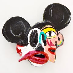 John Paul Fauves "MickAsso" collectible art mask