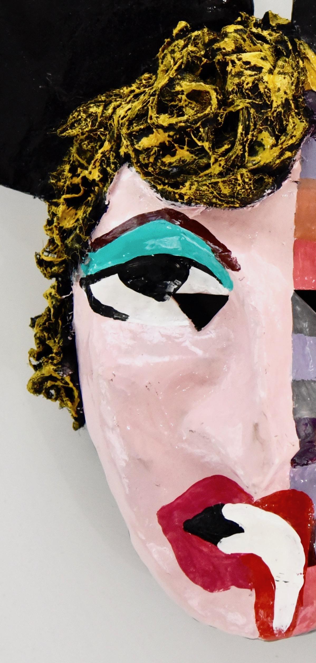 contemporary art masks