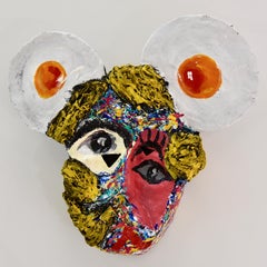 John Paul Fauves "Sunny Side" one of a kind / mixed media