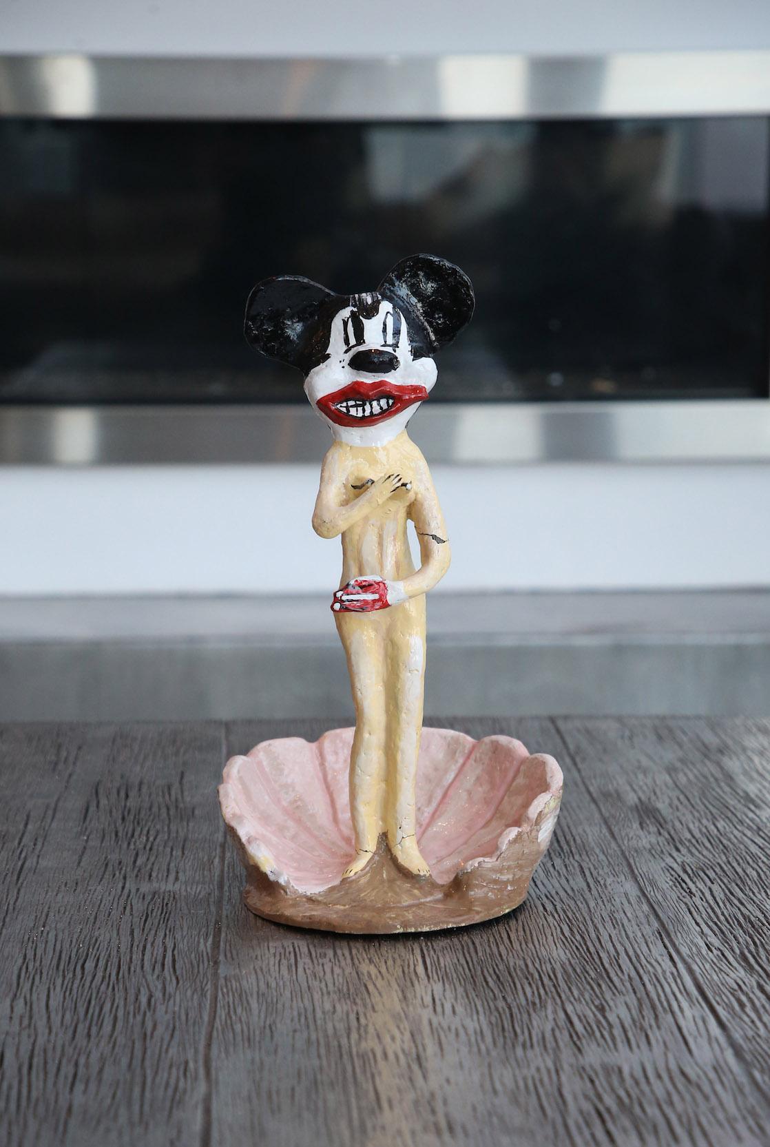 Sculpture «ickAriel » de John Paul Fauves ( 1/1 )  en vente 1