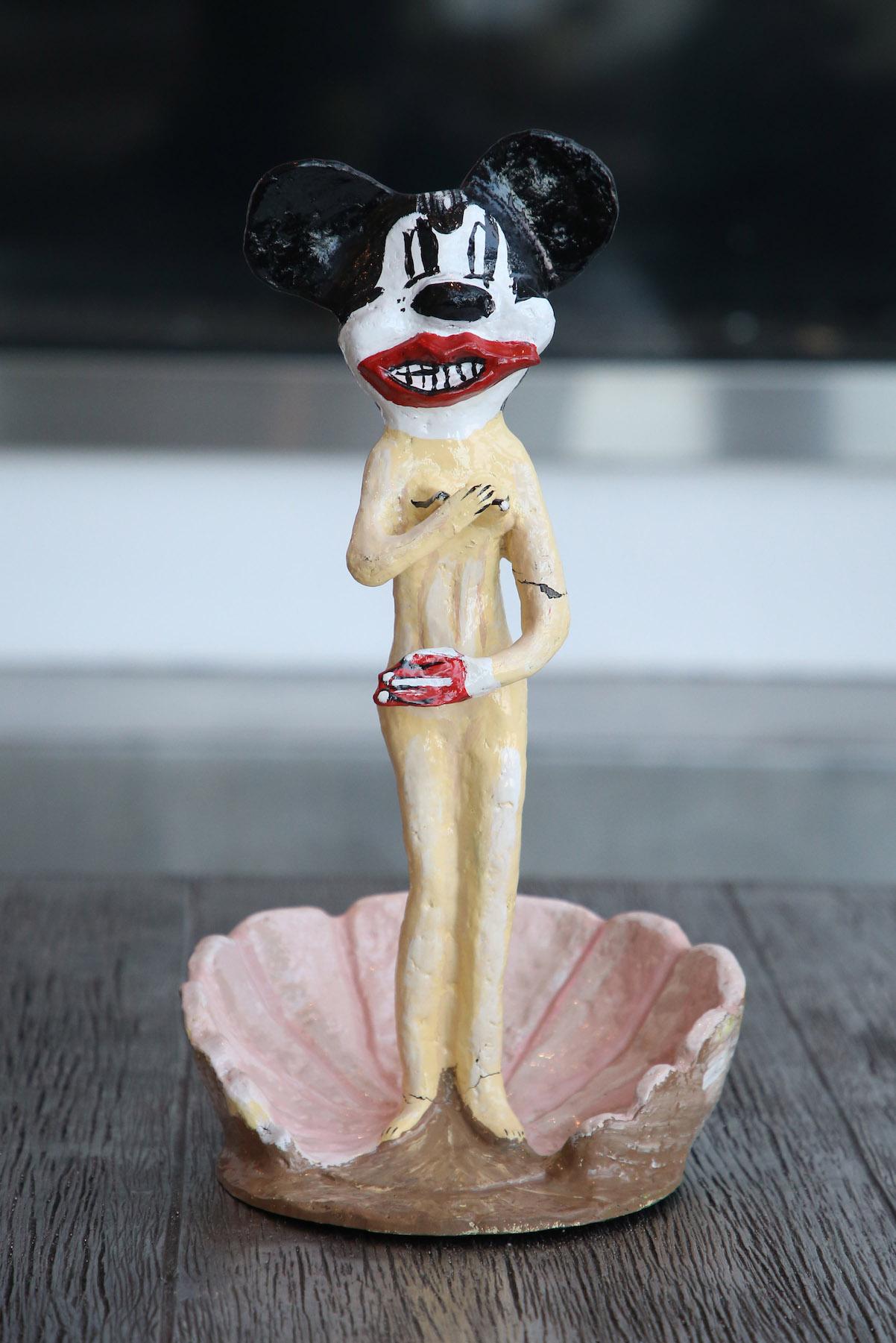 "MickAriel" sculpture ( 1/1 ) by John Paul Fauves 