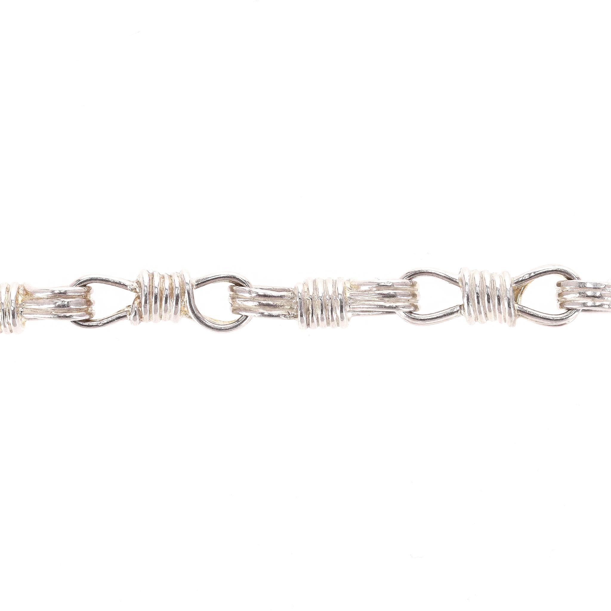 I Paul Gaultier Vintage A Silver Silver Knot Bracelet Excellent état - En vente à London, GB