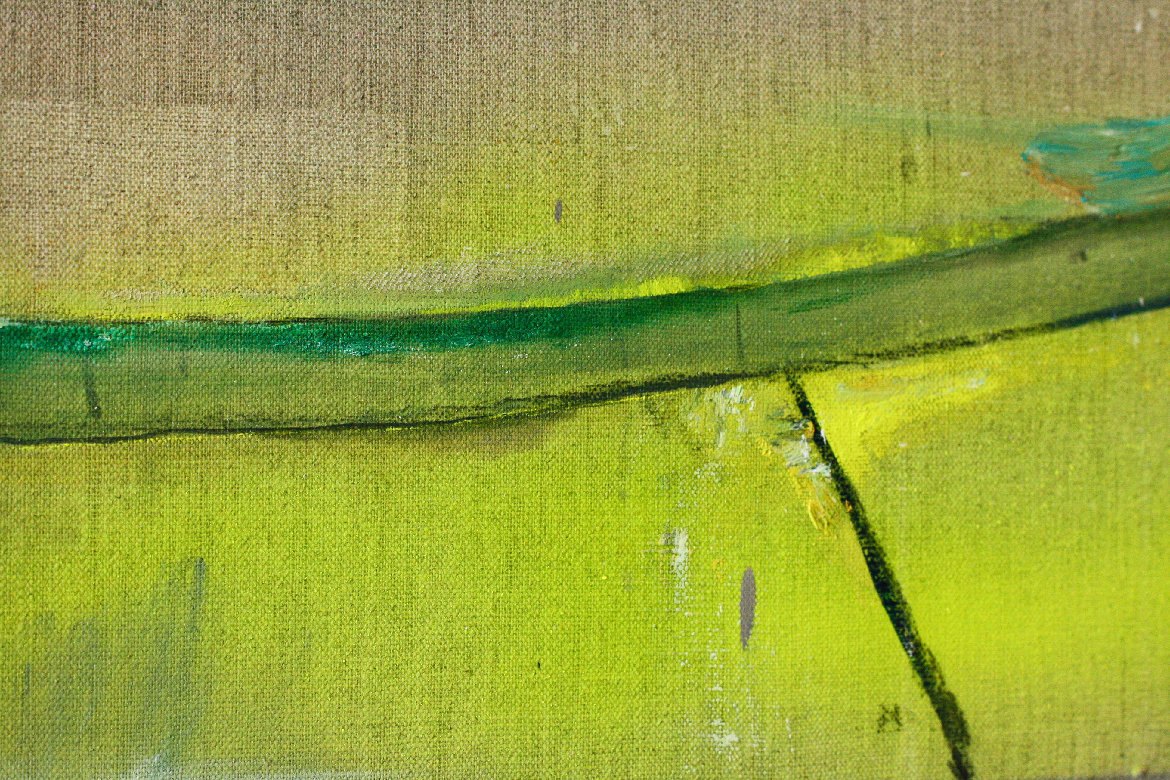 swamp green crayon