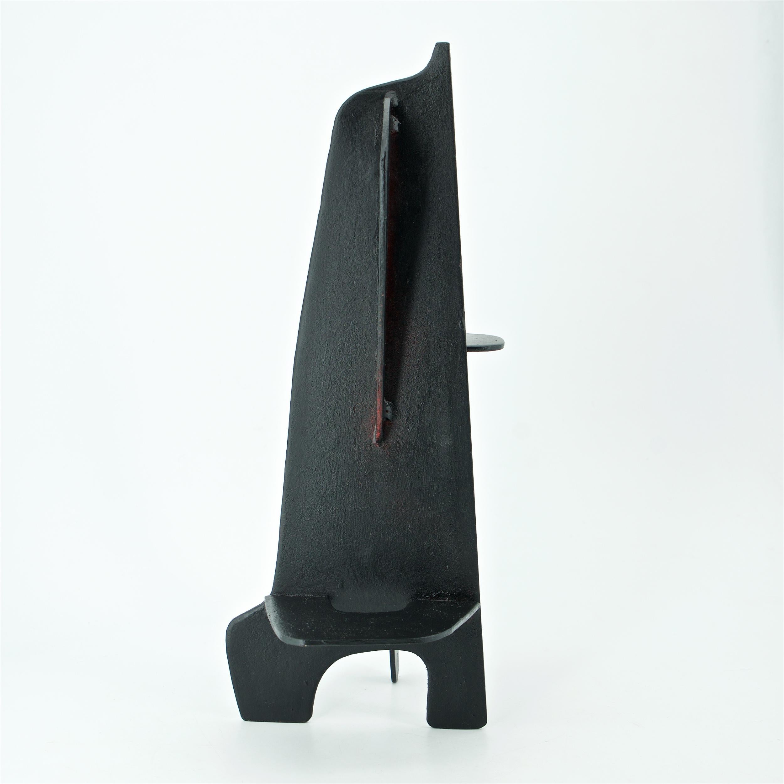 American John Paul Philippe Steel Panel Table Sculpture Abstract Alexander Calder Style