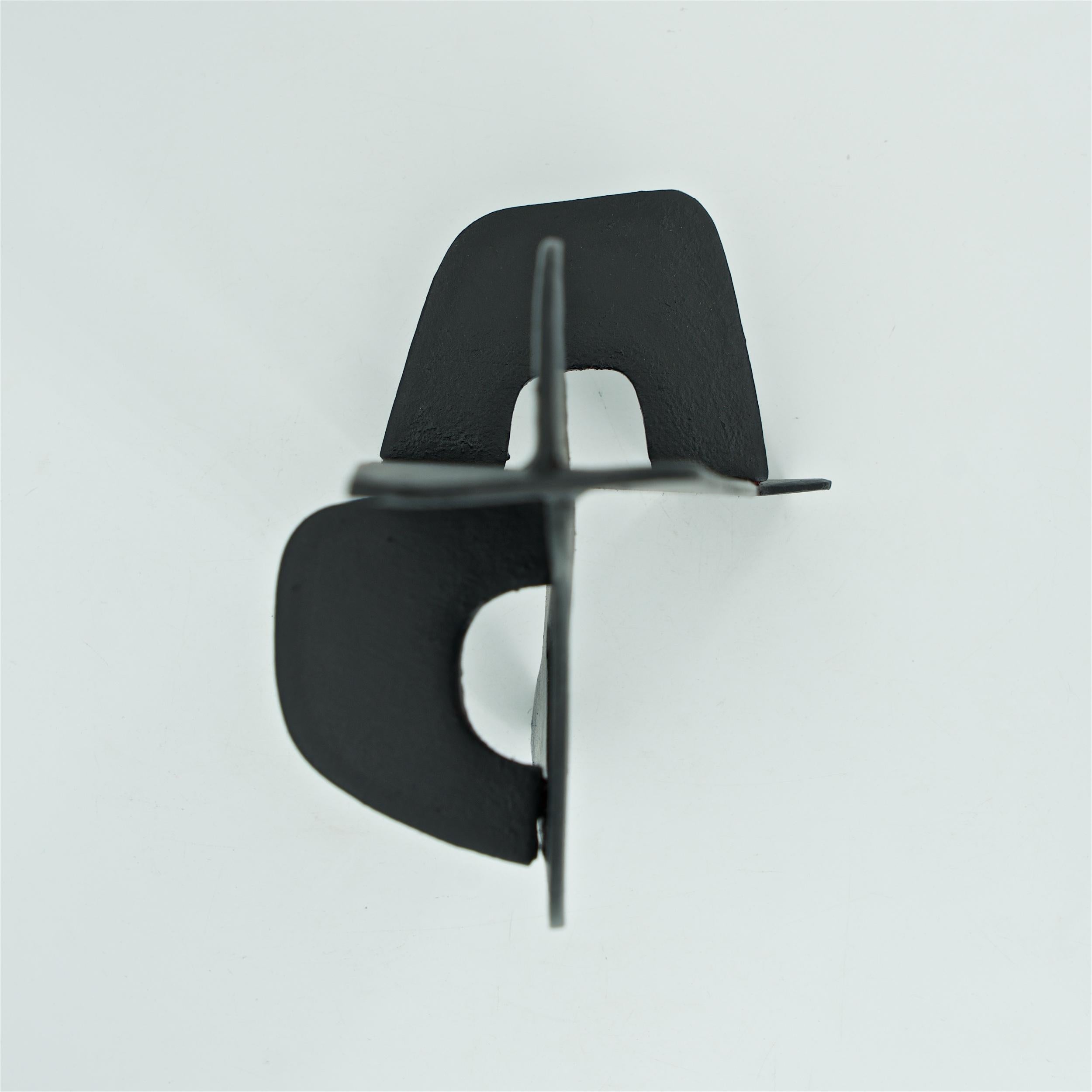 Cut Steel John Paul Philippe Steel Panel Table Sculpture Abstract Alexander Calder Style