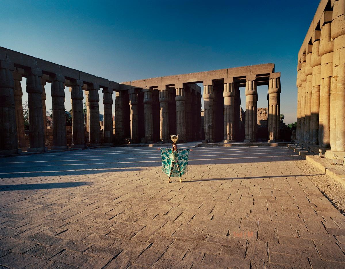 John-Paul Pietrus Color Photograph – Fotografie – Luxor – gerahmter Druck – Landschaftsfotografie