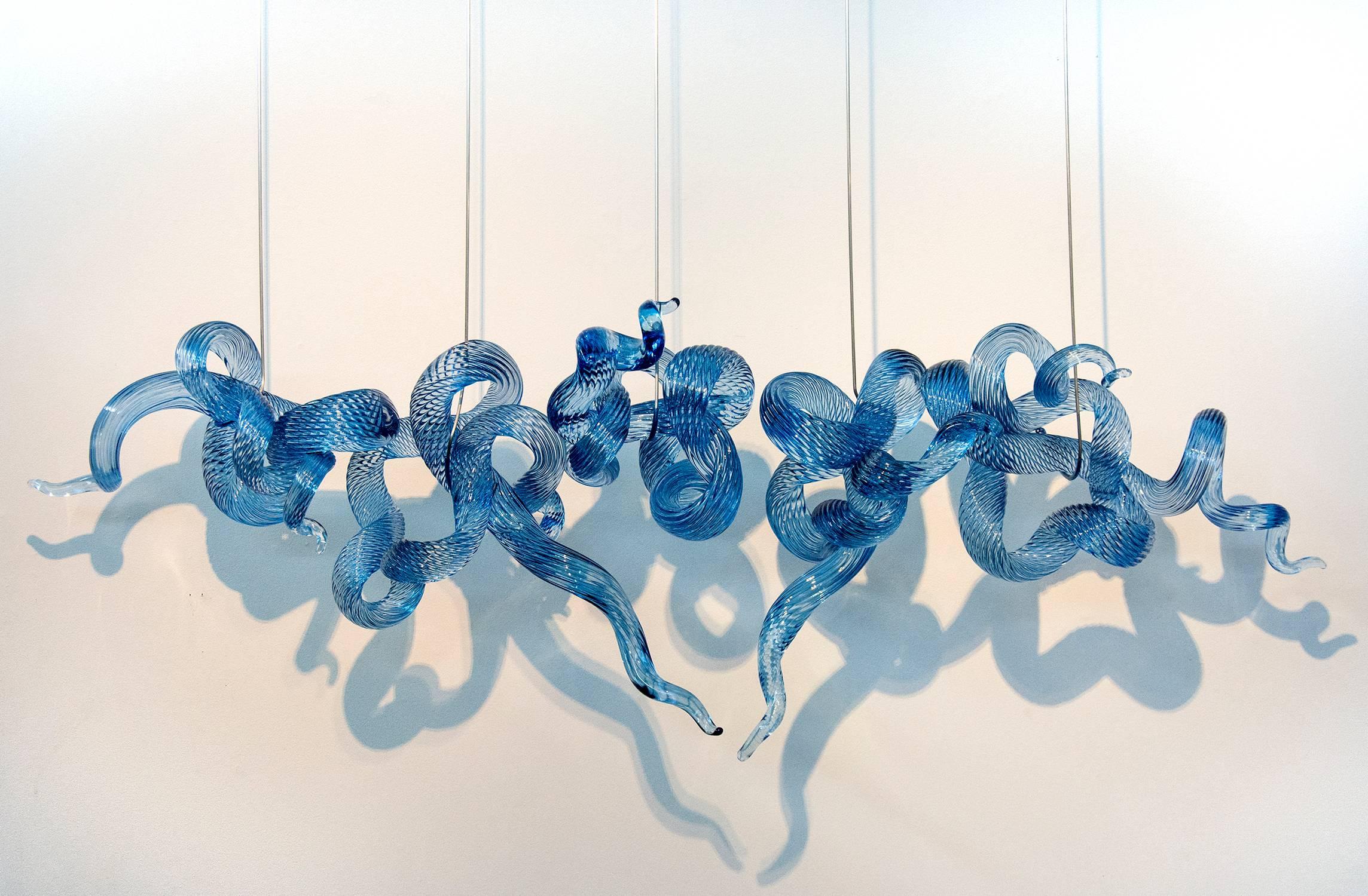 John Paul Robinson Abstract Sculpture - String Ensemble in B