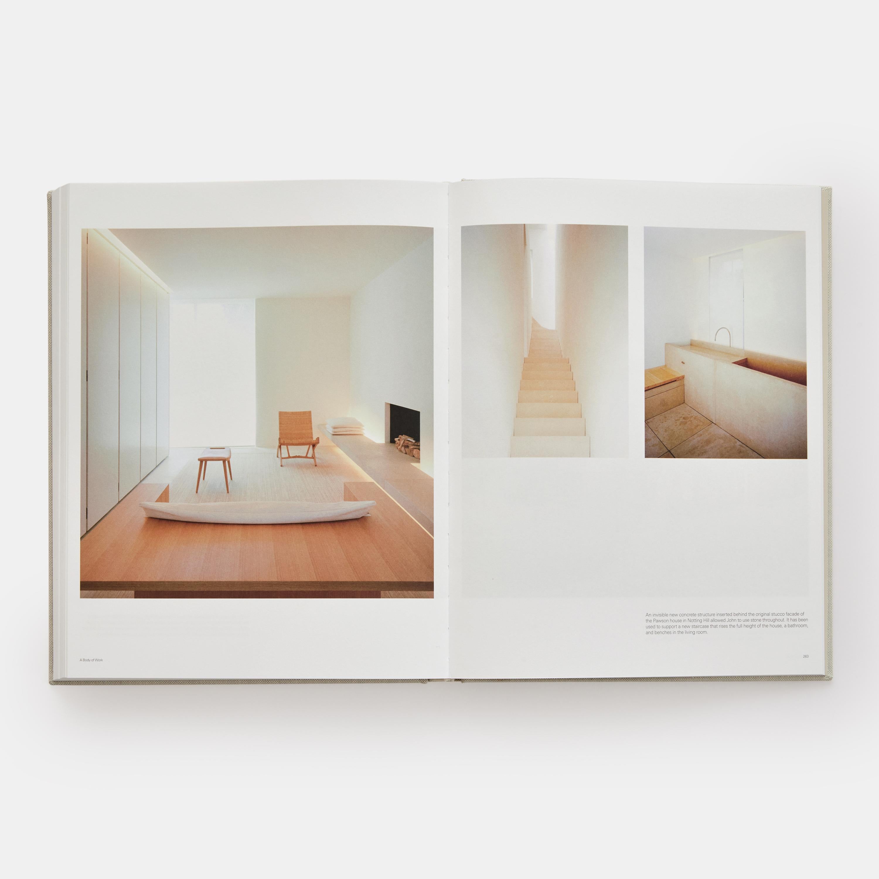 The only comprehensive book on the fascinating life and work of the celebrated architectural designer, John Pawson

This visual biography brings together John Pawson’s architecture, life, clients, travel, photography, design, books, and ideas.