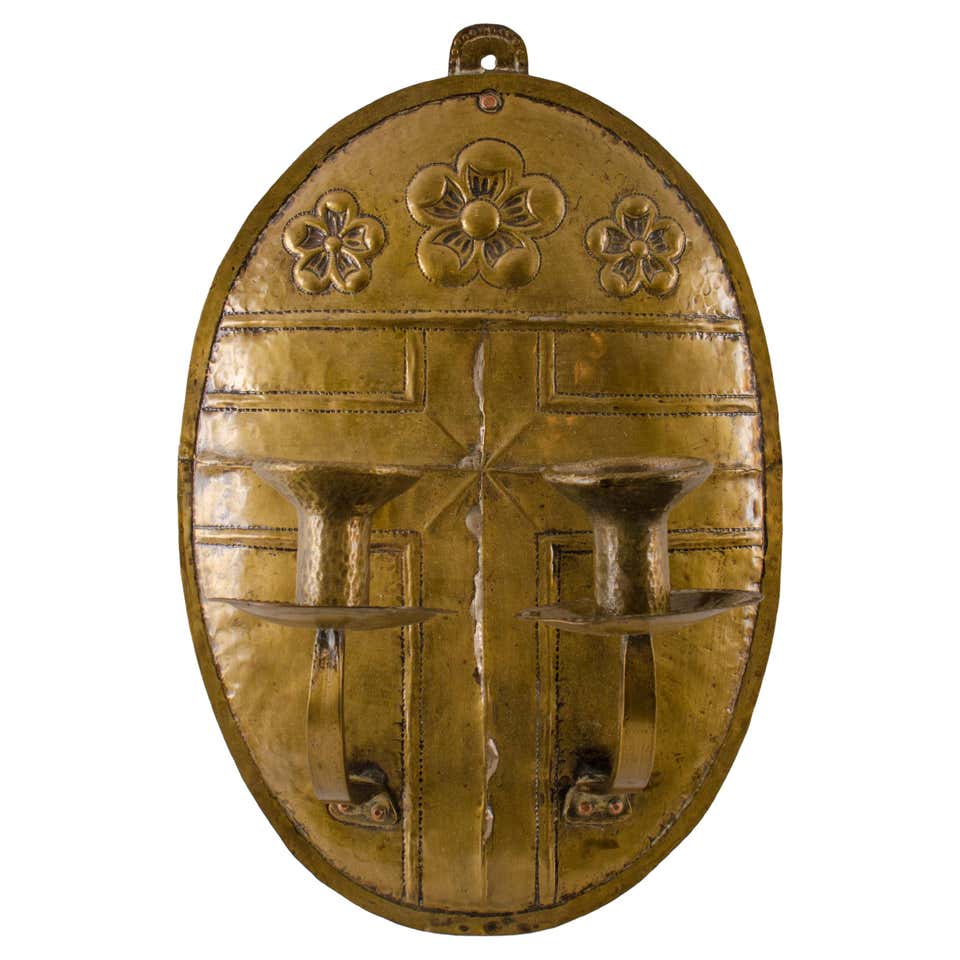 Haitian Metal Art Relief Portrait Plaque of General Georges Biassou For ...