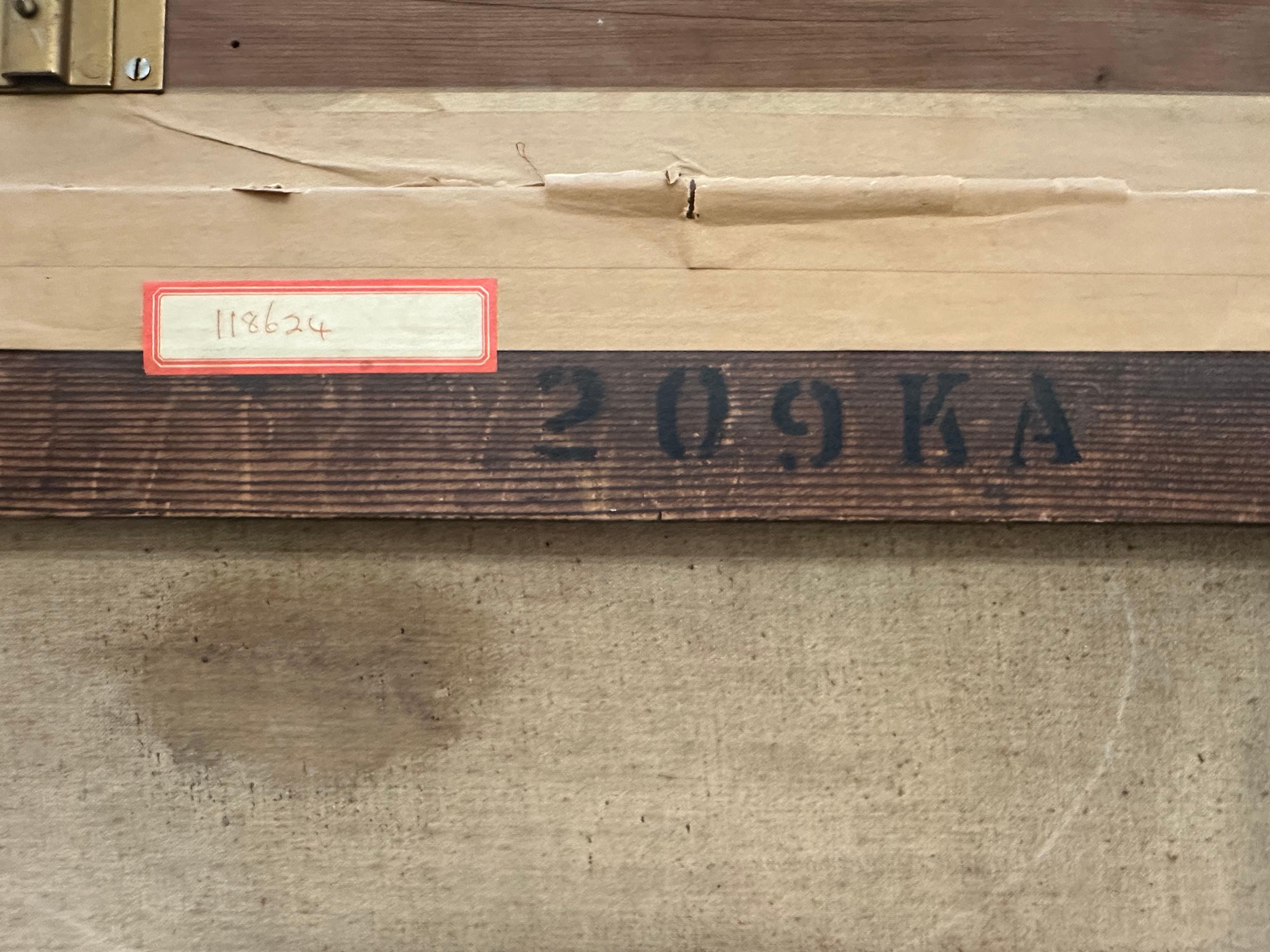 Enorme paesaggio industriale ad olio inglese del 1820 con mulini e bambini che fanno un picnic in vendita 12