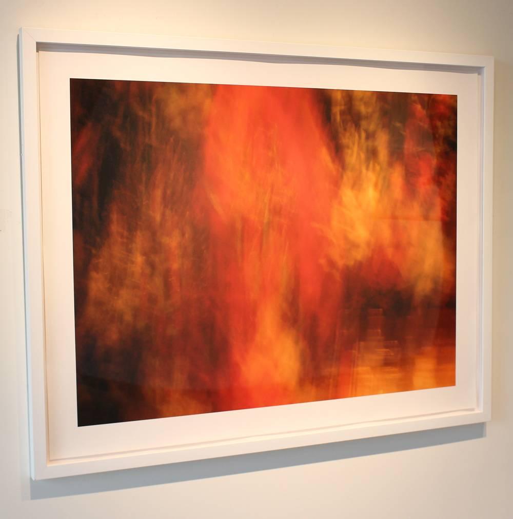 Landscapes of Perception 8, abstract colour photograph - Photograph by John Perkins