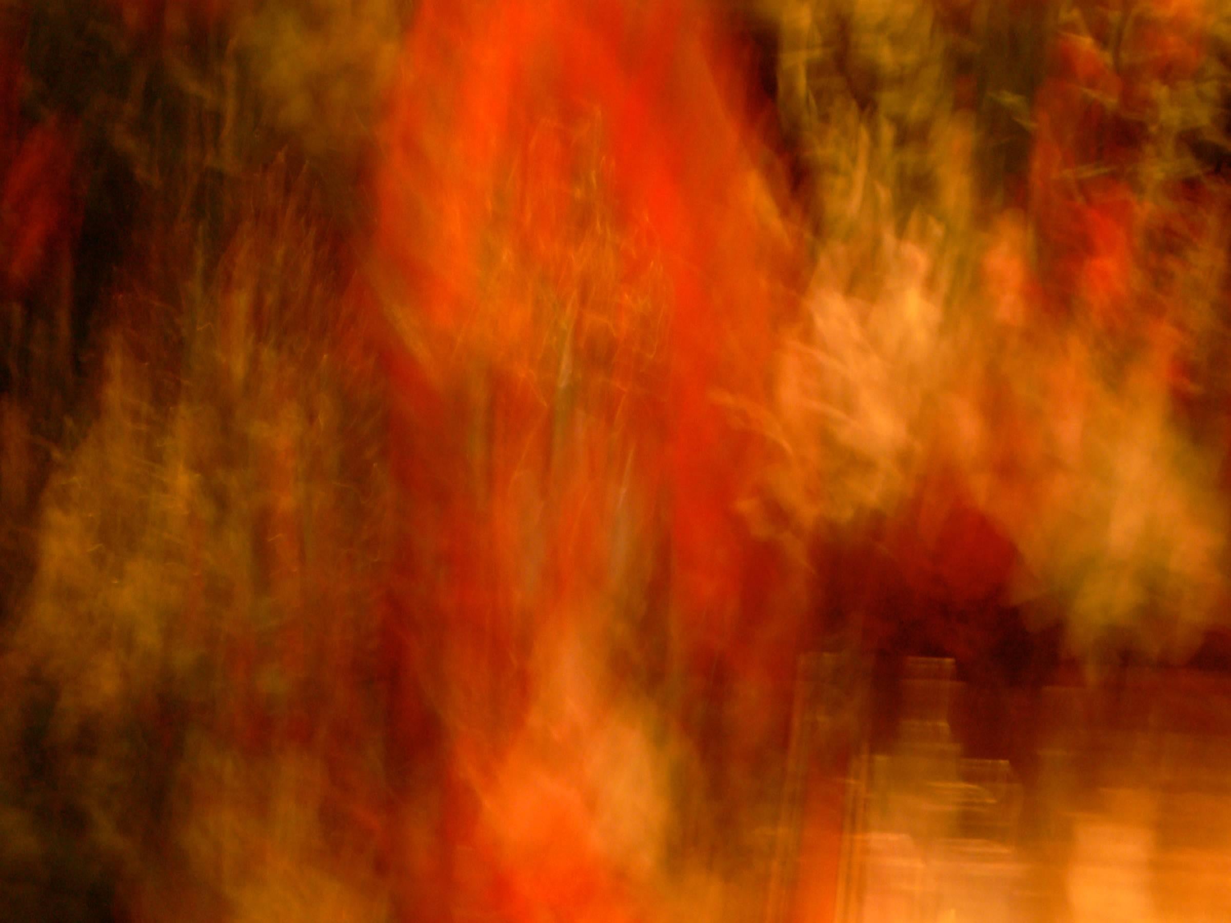 John Perkins Abstract Photograph - Landscapes of Perception 8, abstract colour photograph