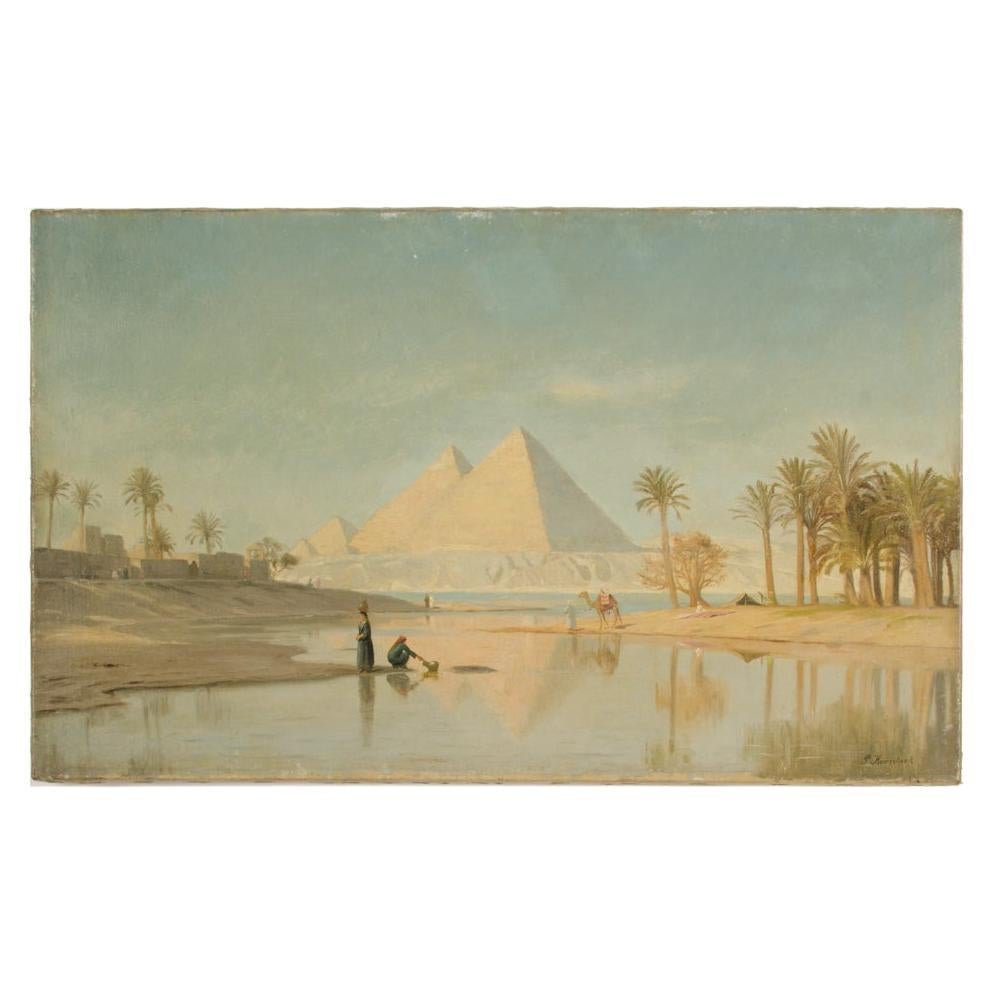 John Peter Kornbeck, "Pyramids" For Sale