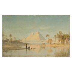Antique John Peter Kornbeck, "Pyramids"