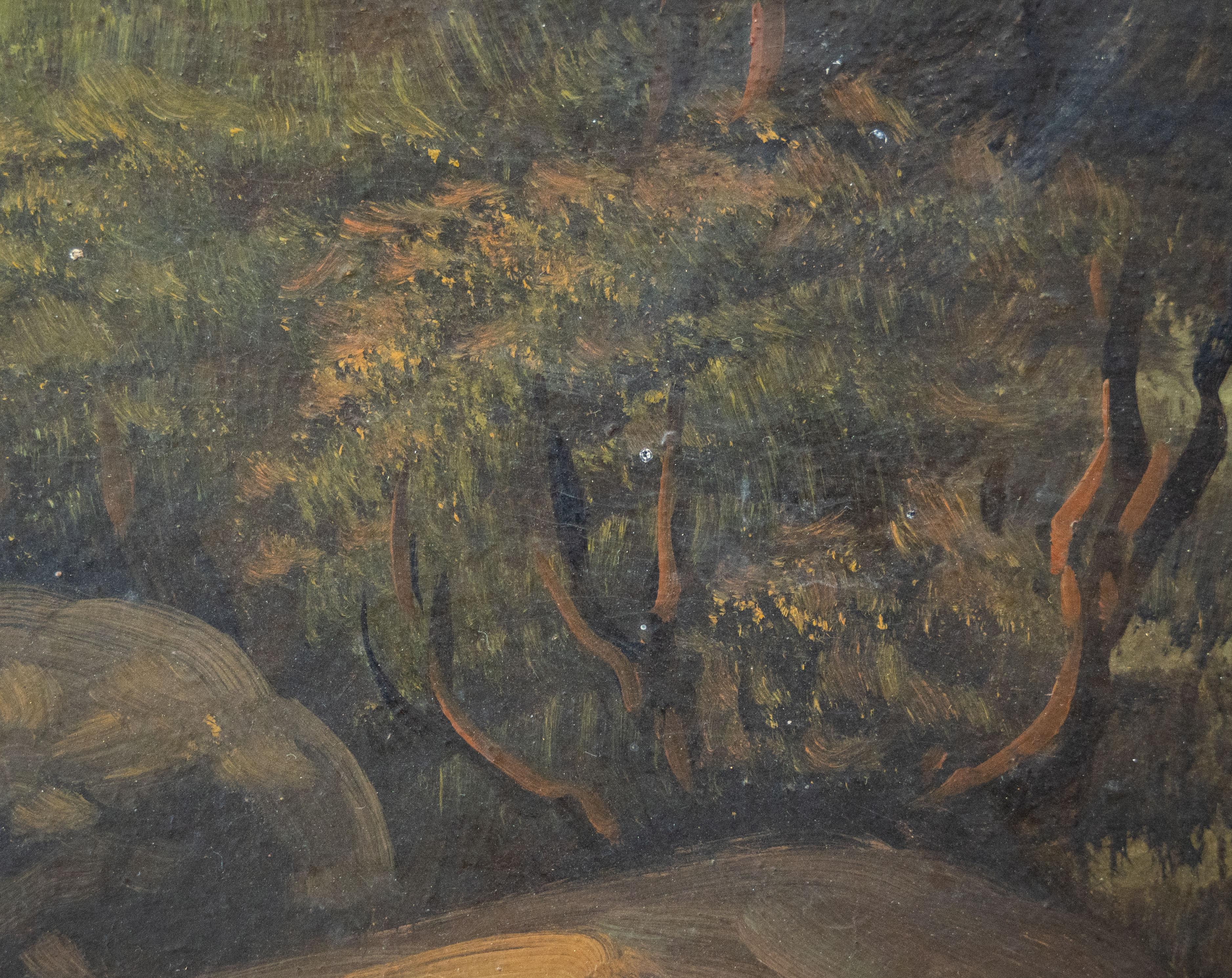 Le saumon au bord de la rivière, John Peters Russell, signé en vente 1