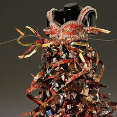 'Fushidara' Figurative Sculpture Using Found Materials