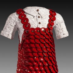 'Mason' Mixed Media Sculpture Using Found Materials