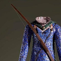 'Merida' Mixed Media Sculpturing Using Found Materials