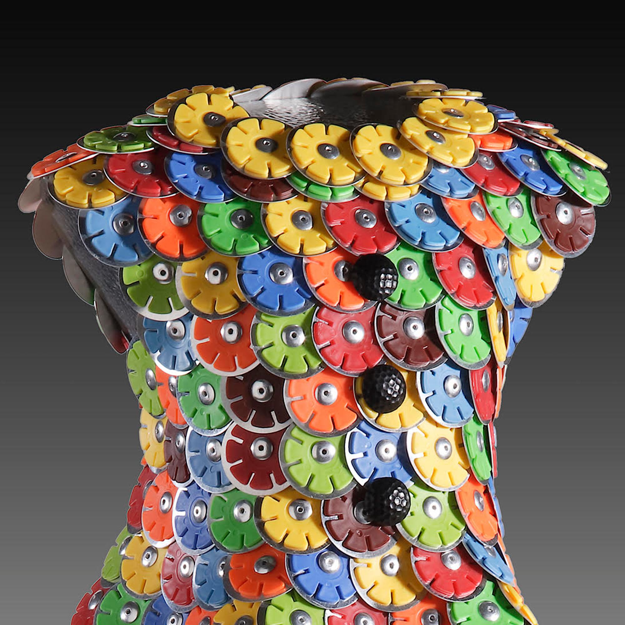 Rylee - Sculpture by John Petrey