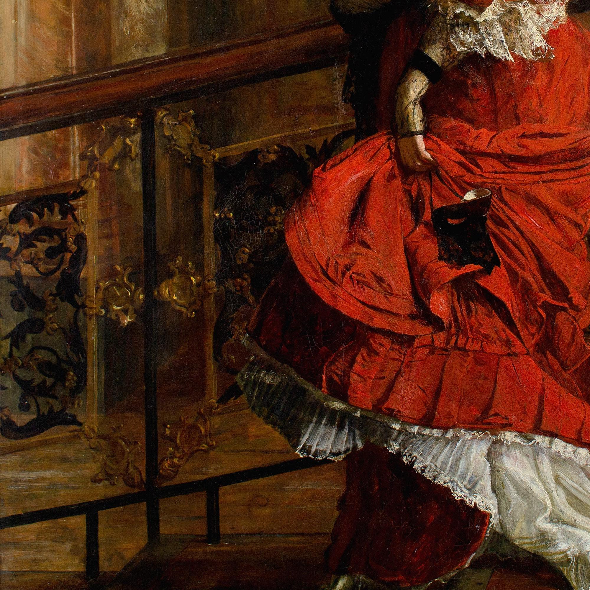 John Pettie RA HRSA, The Hour 7