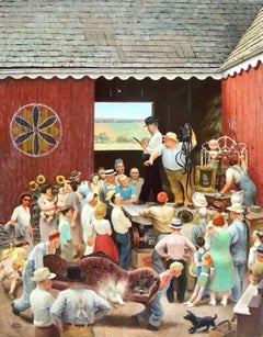 Country Auction, Post Cover