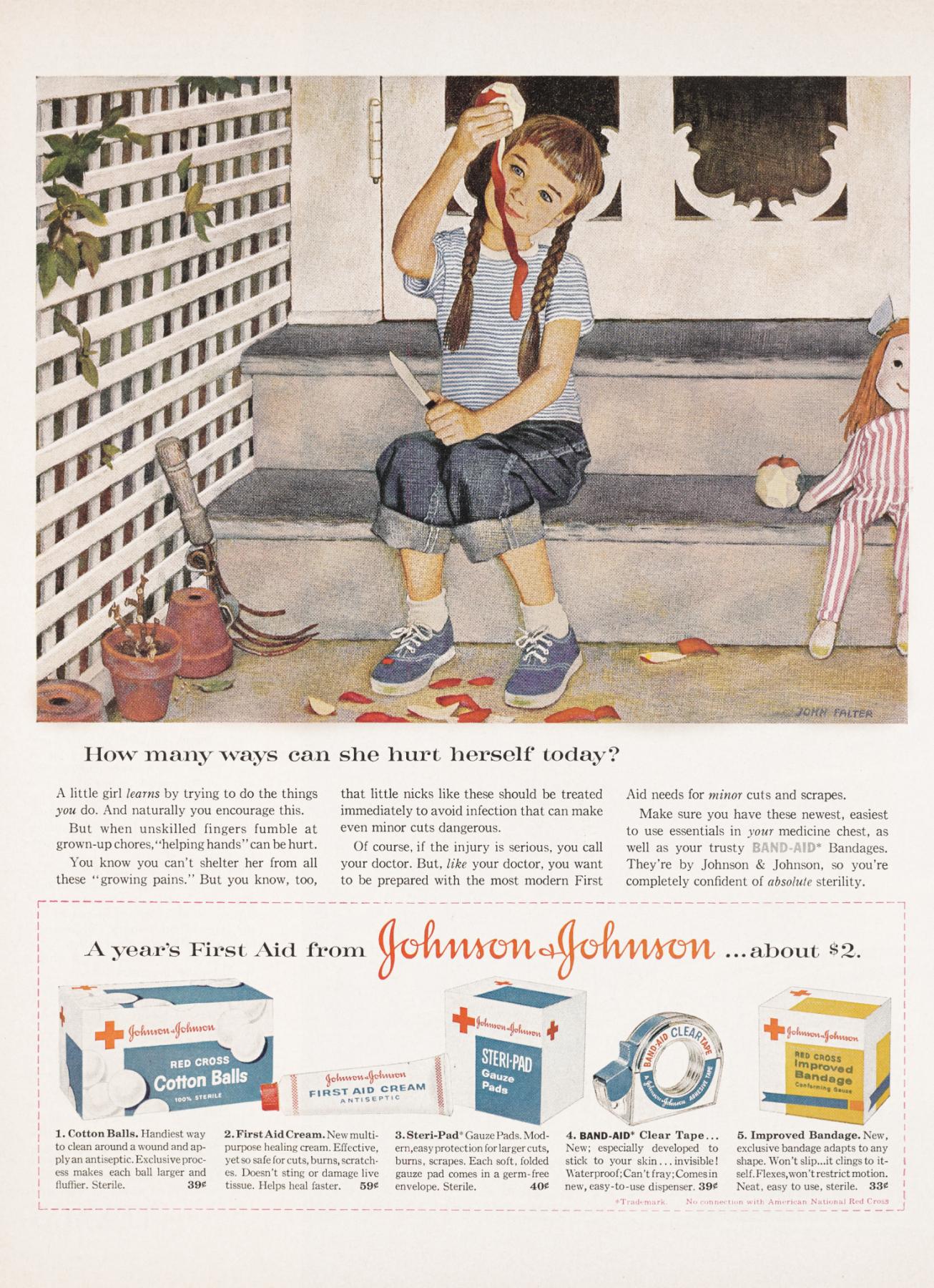 johnson and johnson advertisement