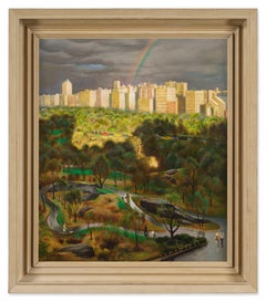 New York Rainbow, Post Cover