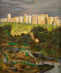 New York Rainbow, couverture de poste